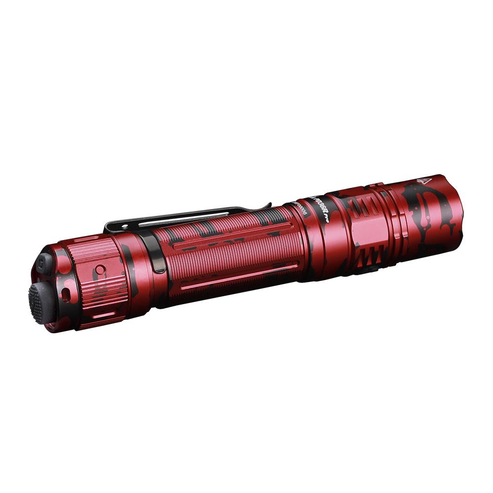 Фонарь тактический Fenix PD36R Pro RED PD36RPRORED - фото 2