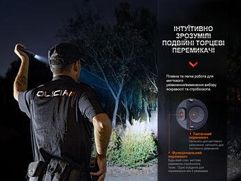 Фото Фонарь тактический Fenix PD36R Pro RED PD36RPRORED