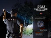 Фонарь тактический Fenix PD36R Pro RED PD36RPRORED - фото 19
