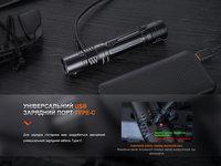 Фонарь тактический Fenix PD36R Pro RED PD36RPRORED - фото 15