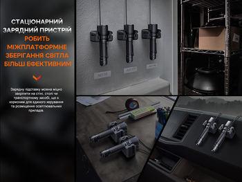 Фото Фонарь профессиональный Fenix WF26R с магнитной зарядкой