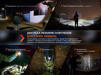 Фонарь профессиональный Fenix WF26R с магнитной зарядкой - фото 14