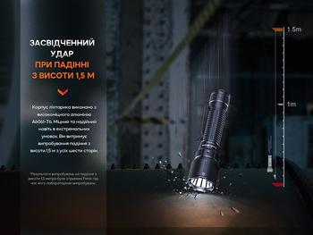 Фото Фонарь профессиональный Fenix WF26R с магнитной зарядкой