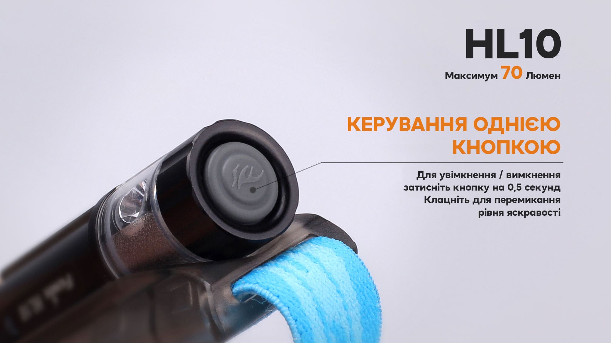 Фонарь налобный Fenix HL10 gold HL10gl - фото 10