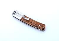 Нож складной Ganzo G7361-WD1 дерево - фото 4