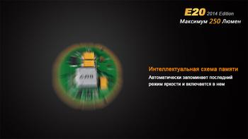 Фото Фонарь ручной Fenix E20