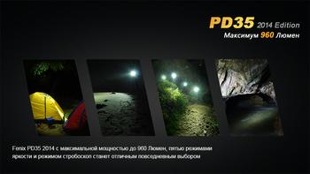 Фото Фонарь ручной Fenix PD35 XM-L2 U2