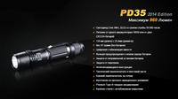 Фонарь ручной Fenix PD35 XM-L2 U2 - фото 15