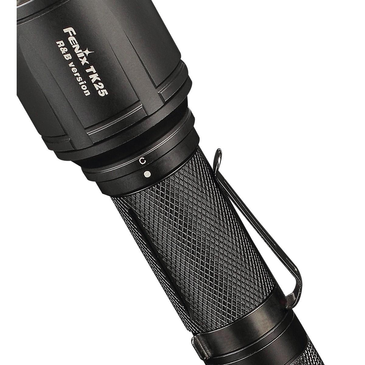 Фонарь ручной Fenix TK25RB - фото 1