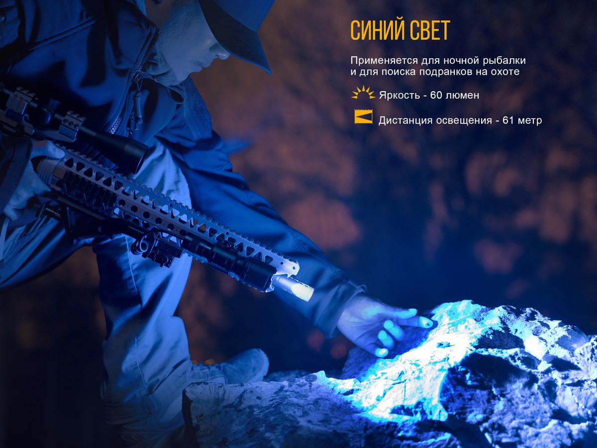 Фонарь ручной Fenix TK25RB - фото 12