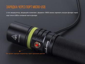 Фото Фонарь ручной Fenix UC30 2017 XP-L HI UC302017
