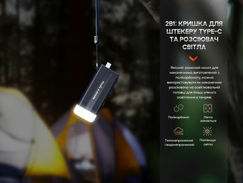 Фото Фонарь ручной Fenix E-SPARK