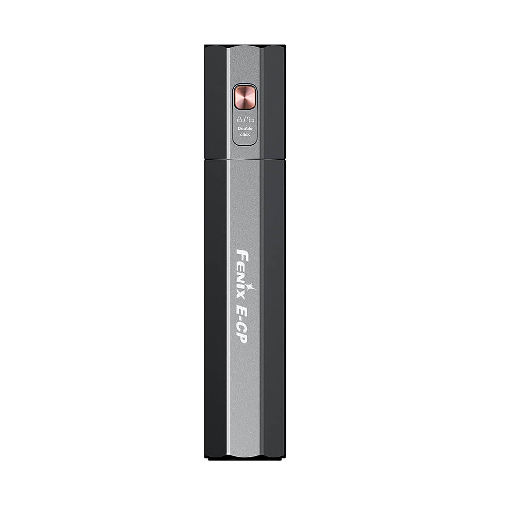 Фонарь ручной Fenix E-CP черный E-CPblack - фото 1