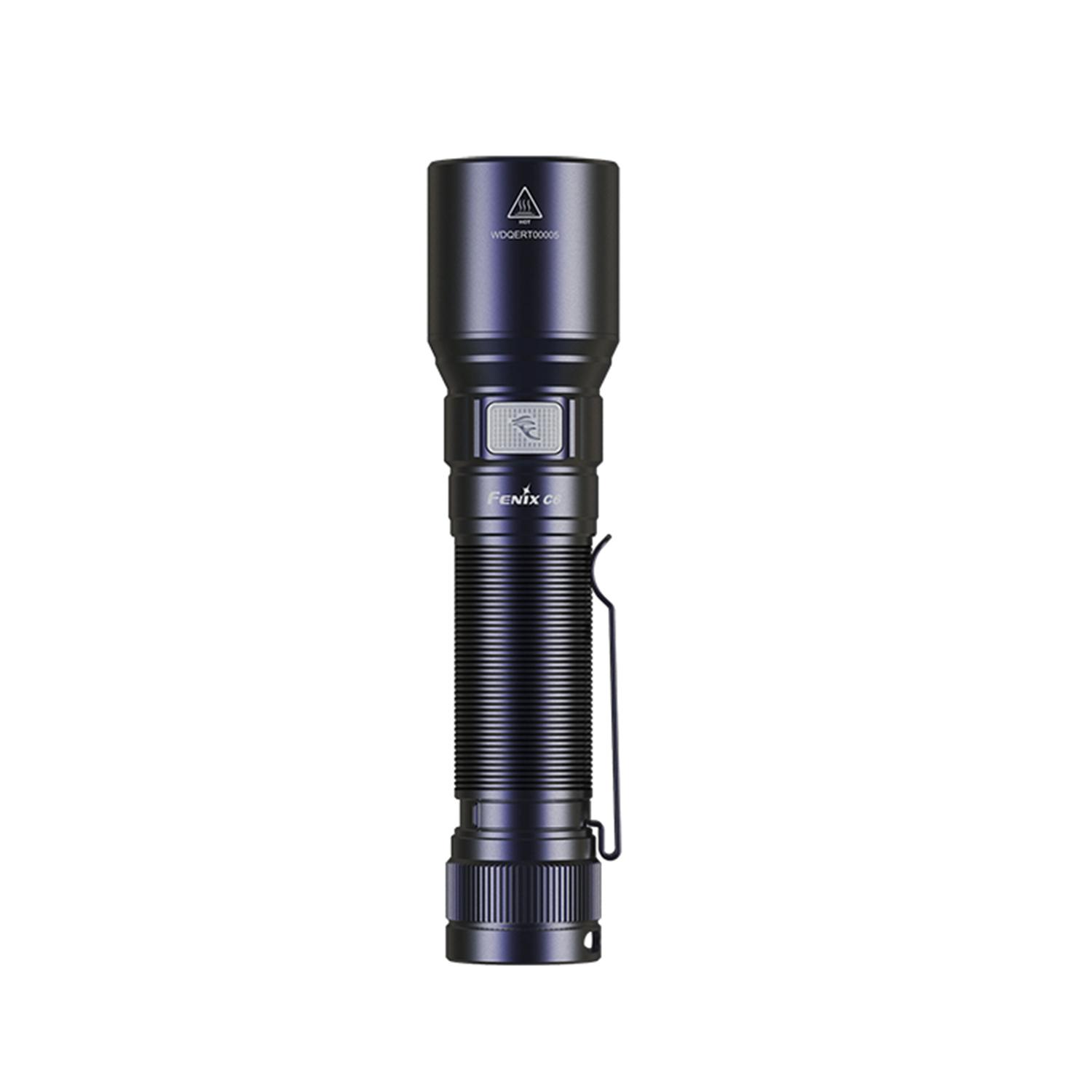 Комплект из двух фонарей Fenix C6 V3.0 C6V30 и Fenix E-SPARK - фото 2