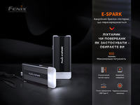 Комплект из двух фонарей Fenix E-SPARK - фото 6