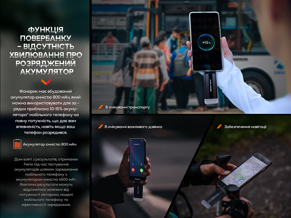 Комплект из двух фонарей Fenix E-SPARK - фото 15
