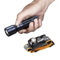 Комплект фонарь ручной Fenix C6 V3.0 C6V30 + налобный Fenix HM50R V2.0 HM50RV20 - фото 1
