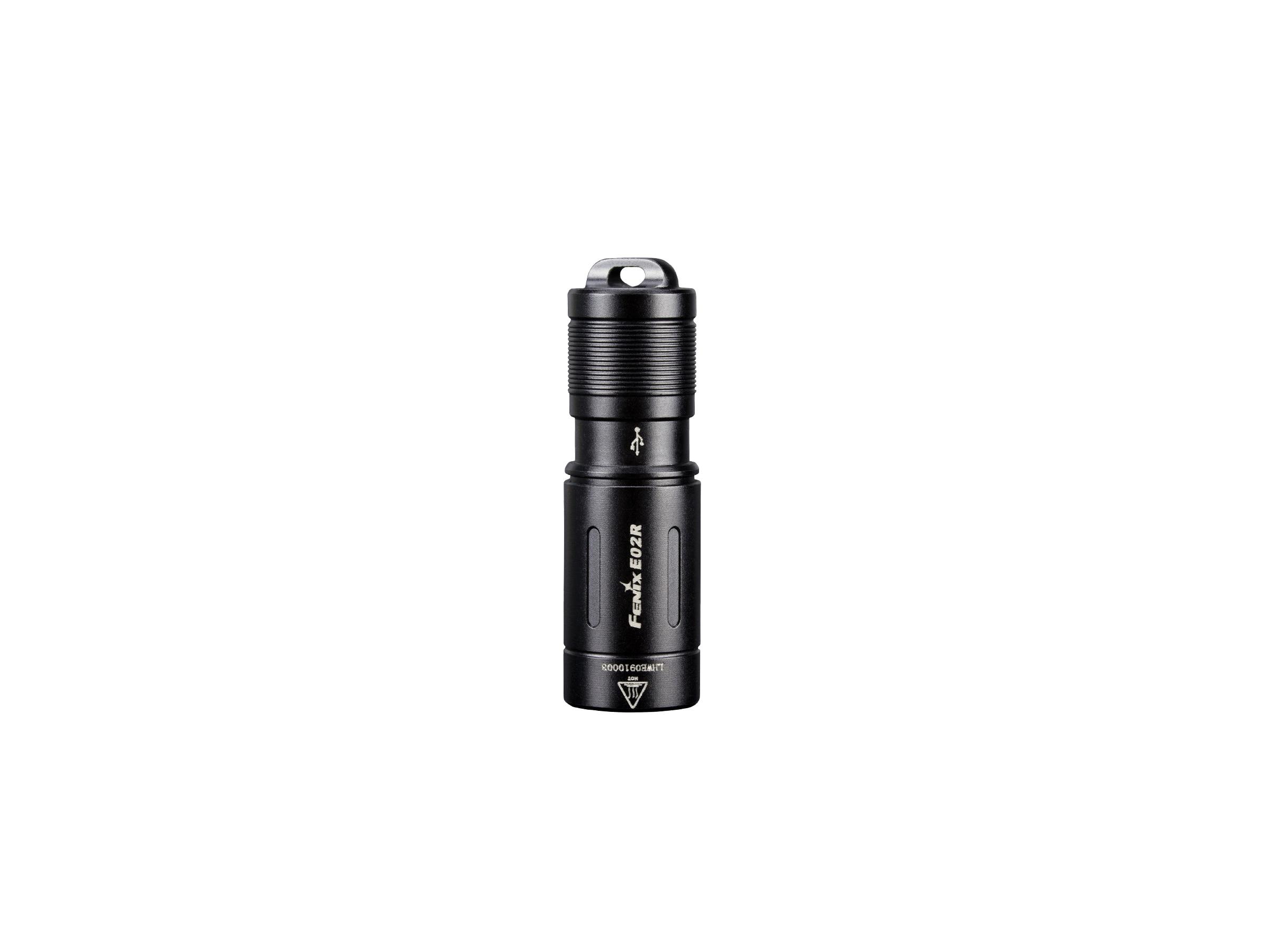 Комплект из двух фонарей Fenix E02R черных E02Rblk - фото 3