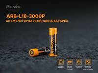 Аккумулятор 18650 Fenix (3000 mAh) ARB-L18-3000P - фото 2