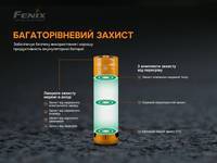 Аккумулятор 18650 Fenix (3000 mAh) ARB-L18-3000P - фото 5