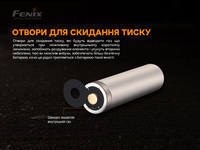 Аккумулятор 18650 Fenix (3000 mAh) ARB-L18-3000P - фото 6