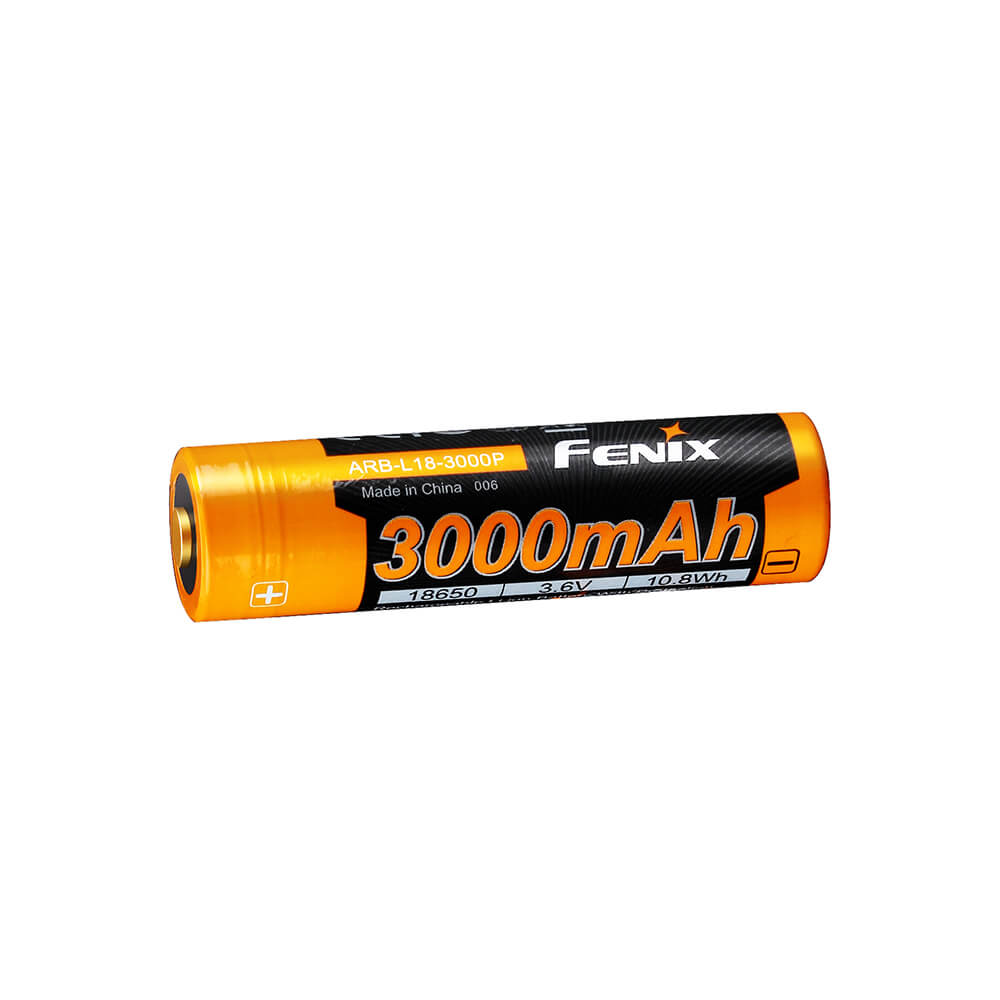 Аккумулятор 18650 Fenix (3000 mAh) ARB-L18-3000P - фото 1