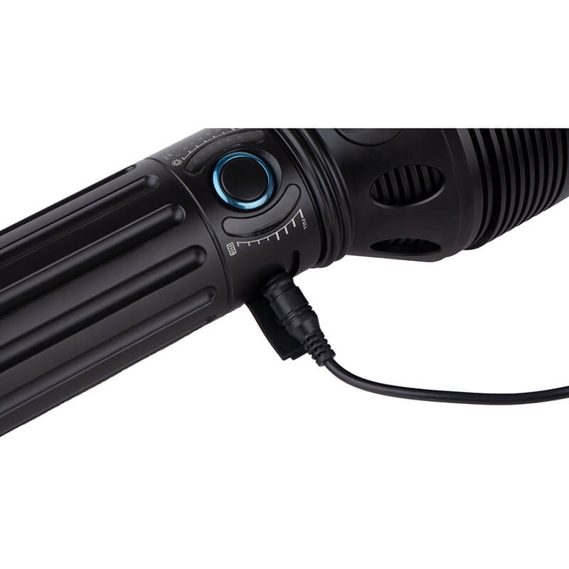 Фонарь поисковый Olight X9R Marauder - фото 4