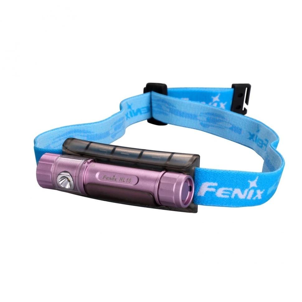 Фонарь налобный Fenix HL10 purple HL10p - фото 1