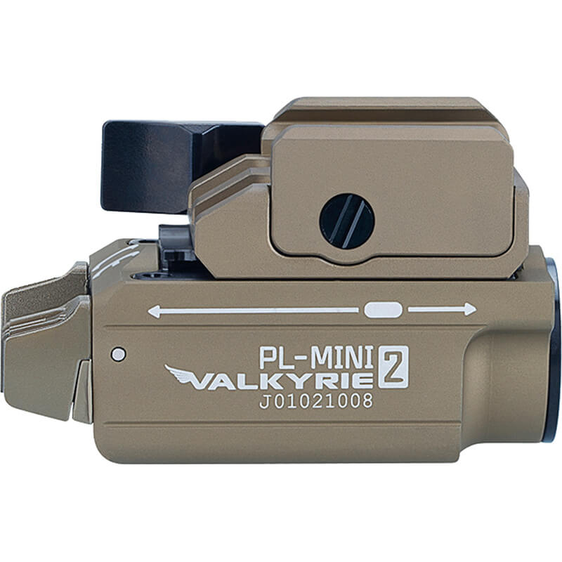 Фонарь Olight PL-Mini 2 Valkyrie Desert Tan - фото 4