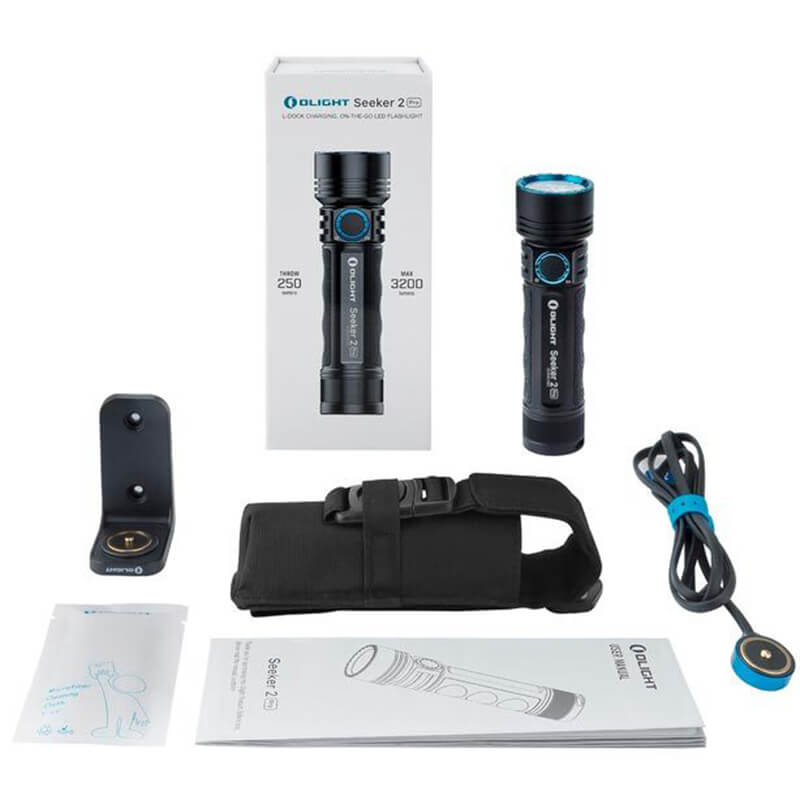 Поисковый фонарь Olight Seeker 2 Pro Black - фото 6