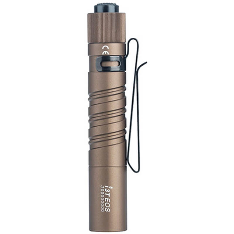 Фонарь Olight I3T EOS Desert Tan - фото 3