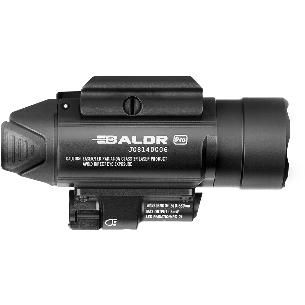 Фонарь с ЛЦУ Olight Baldr Pro G Black - фото 5