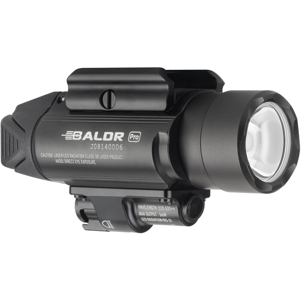 Фонарь с ЛЦУ Olight Baldr Pro G Black - фото 3