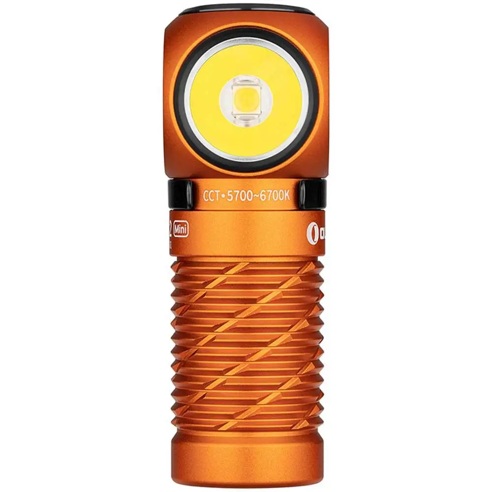 Налобный фонарь Olight Perun 2 Mini OR Orange - фото 5