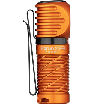 Фото Налобный фонарь Olight Perun 2 Mini OR Orange