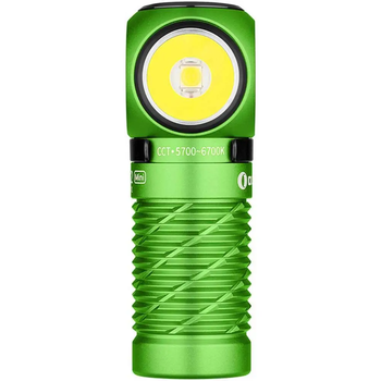 Фото Налобный фонарь Olight Perun 2 Mini LG Lime green