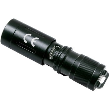 Фото Фонарь ручной Fenix E02R черный E02Rblk