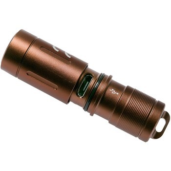 Фото Фонарь ручной Fenix E02R бронзовый E02Rbr