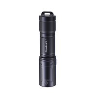 Фонарь ручной Fenix E01 V2.0 черный - фото 2