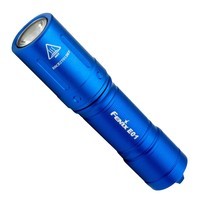 Фонарь ручной Fenix E01 V2.0 голубой - фото 1