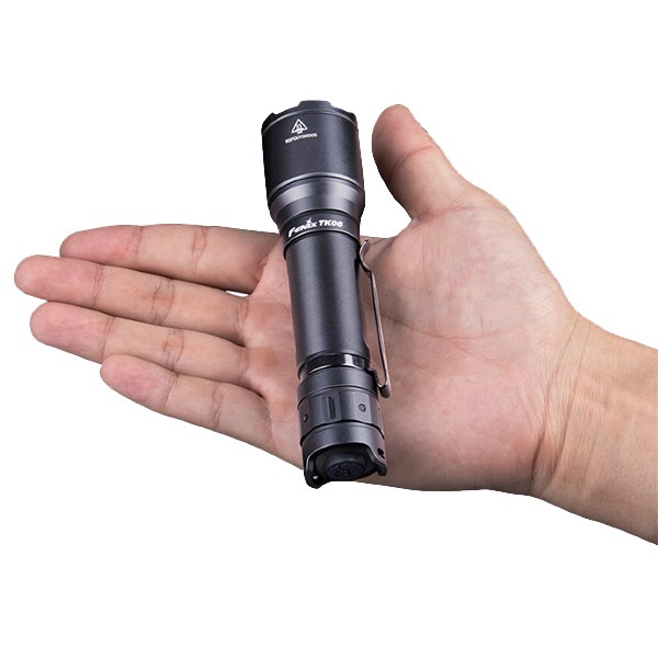 Фонарь ручной Fenix TK06 - фото 2