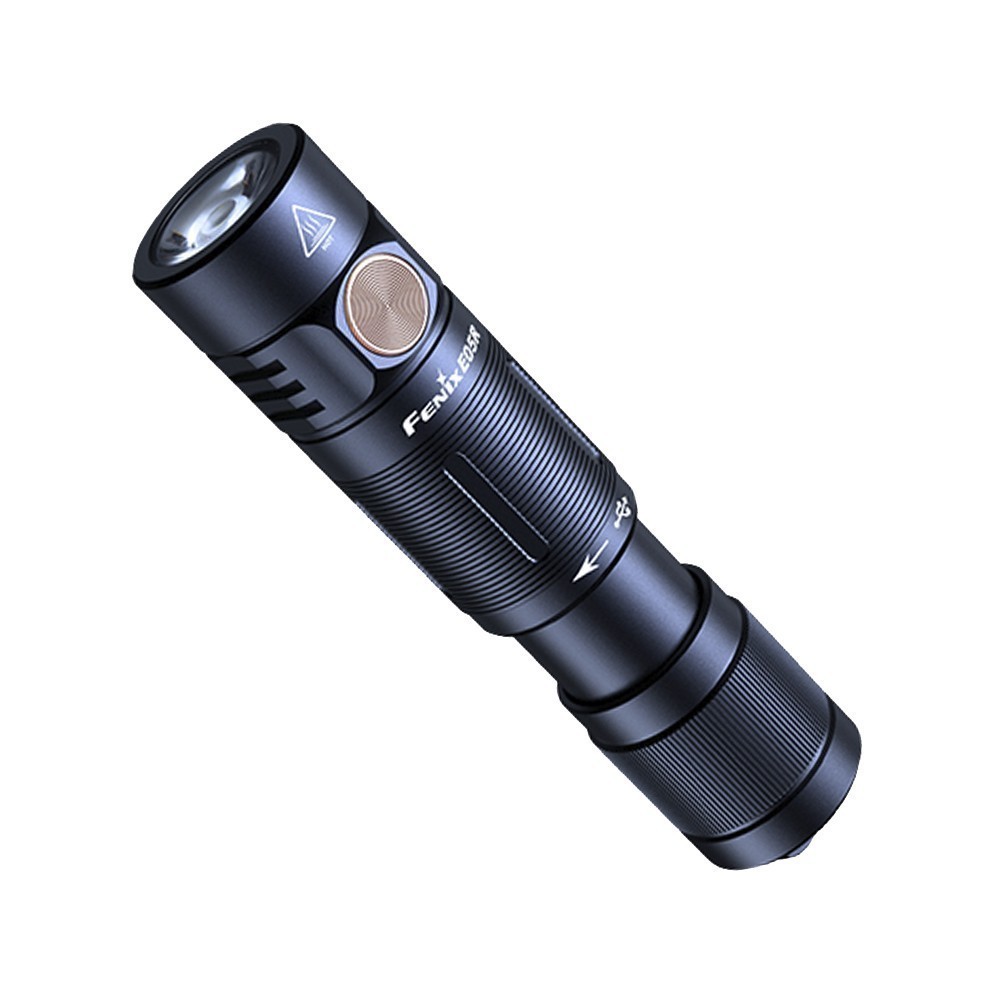 Фонарь ручной Fenix E05R черный E05Rblk - фото 1