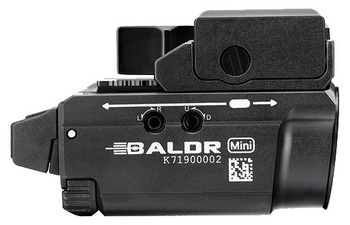 Фото Фонарь Olight Baldr Mini Black зеленый ЛЦУ