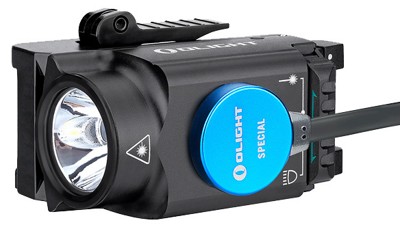 Фонарь Olight Baldr Mini Black зеленый ЛЦУ - фото 6
