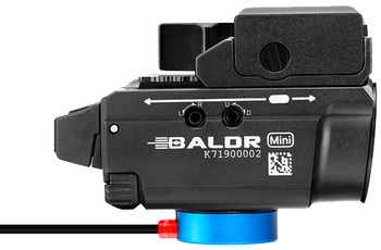 Фото Фонарь Olight Baldr Mini Black зеленый ЛЦУ
