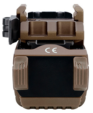 Фонарь Olight Baldr Mini Desert Tan зеленый ЛЦУ - фото 8