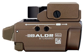 Фото Фонарь Olight Baldr Mini Desert Tan зеленый ЛЦУ