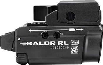 Фото Фонарь Olight Baldr Mini RL Black красный ЛЦУ