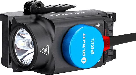 Фонарь Olight Baldr Mini RL Black красный ЛЦУ - фото 5
