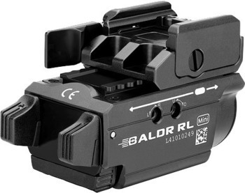 Фото Фонарь Olight Baldr Mini RL Black красный ЛЦУ